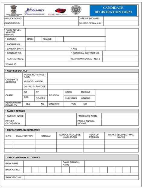 on field registration ddugky.
